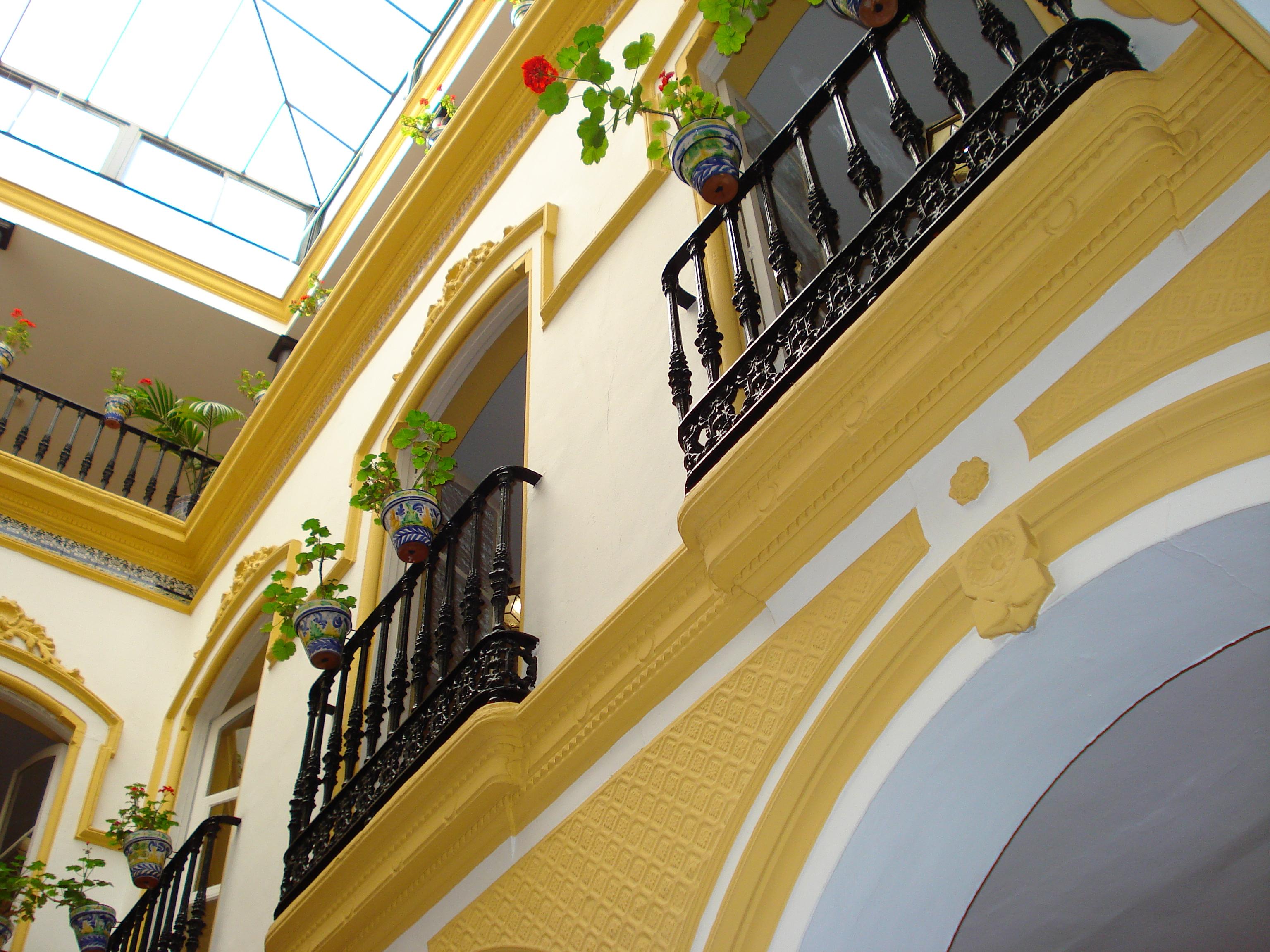 Hotel Abanico Casa Palacio Seville Interior photo