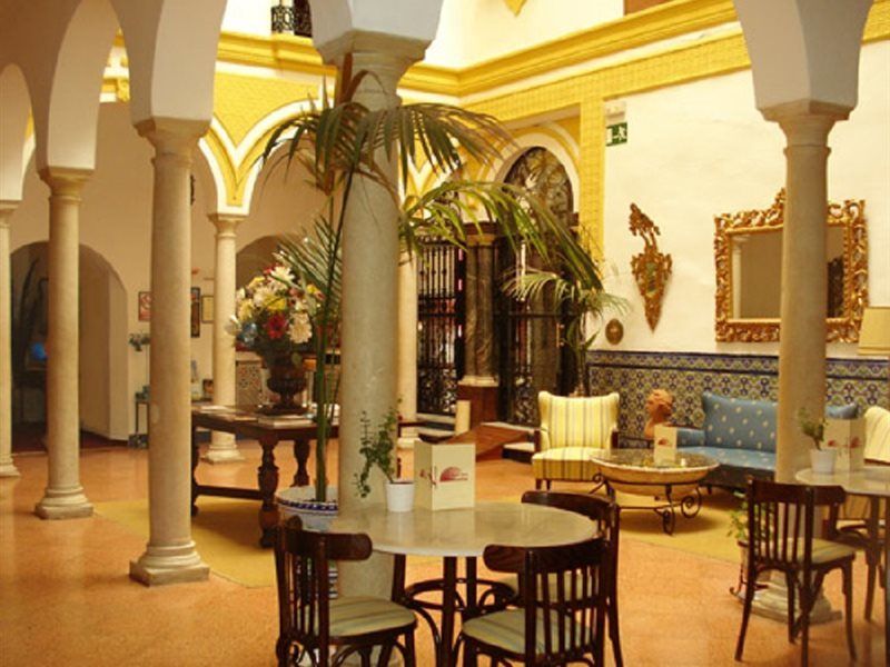 Hotel Abanico Casa Palacio Seville Restaurant photo